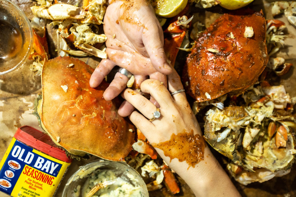 Crab n' Rings