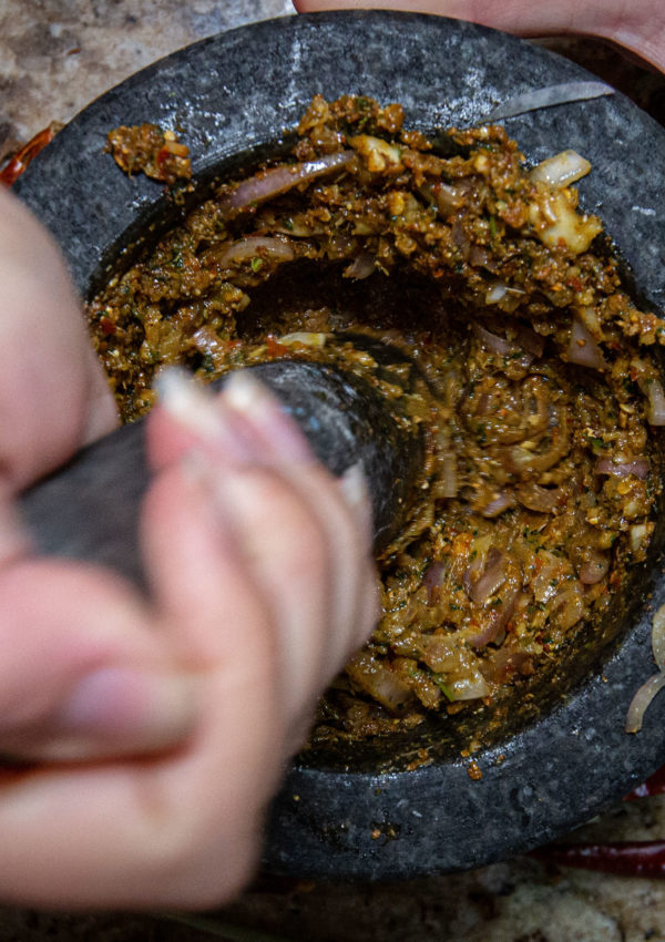 Massaman Curry Paste, Curry Paste
