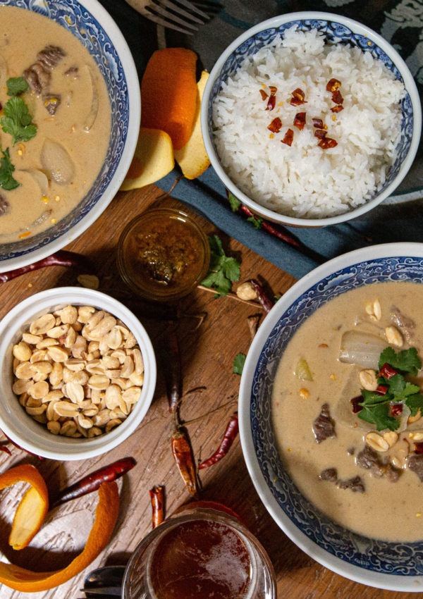 Best Beef Massaman Curry (FLAVOR BLAST)