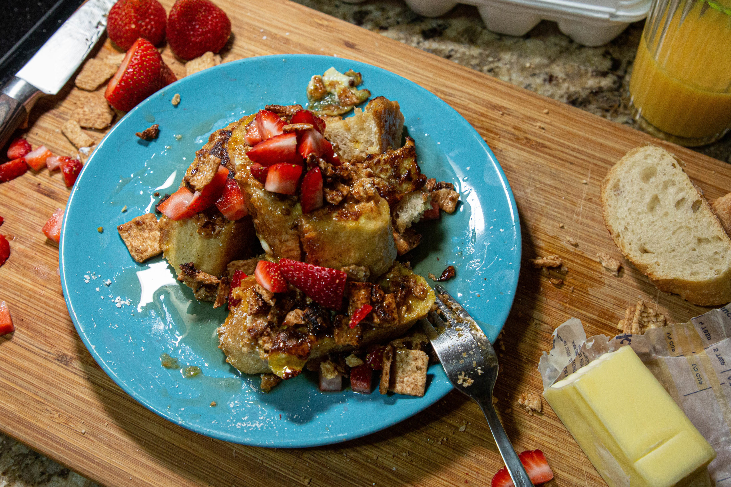 Cinnamon Toast Crunch French Toast, French Toast, Cinnamon Toast Crunch