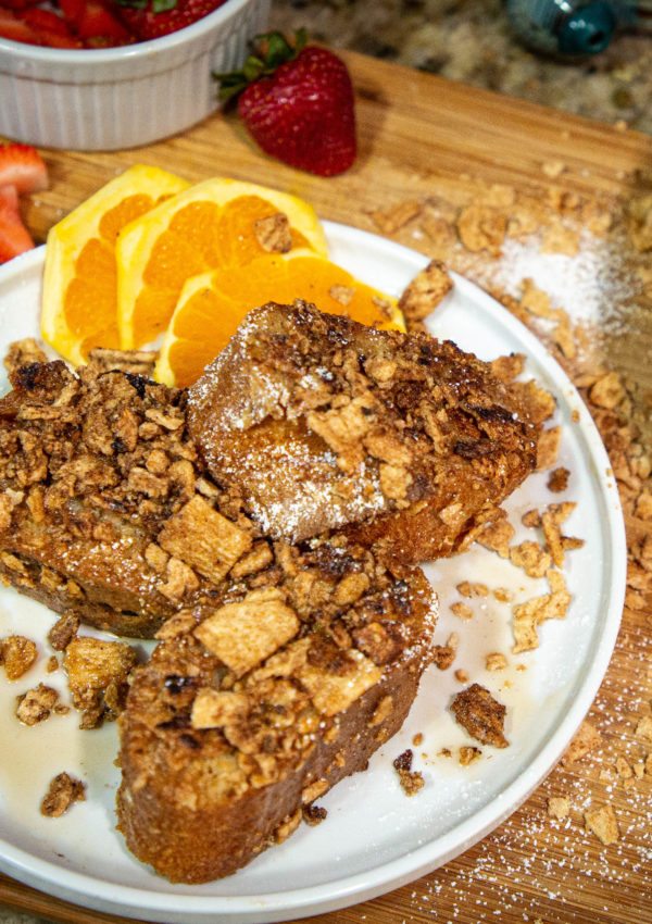 Cinnamon Toast Crunch French Toast, French Toast, Cinnamon Toast Crunch