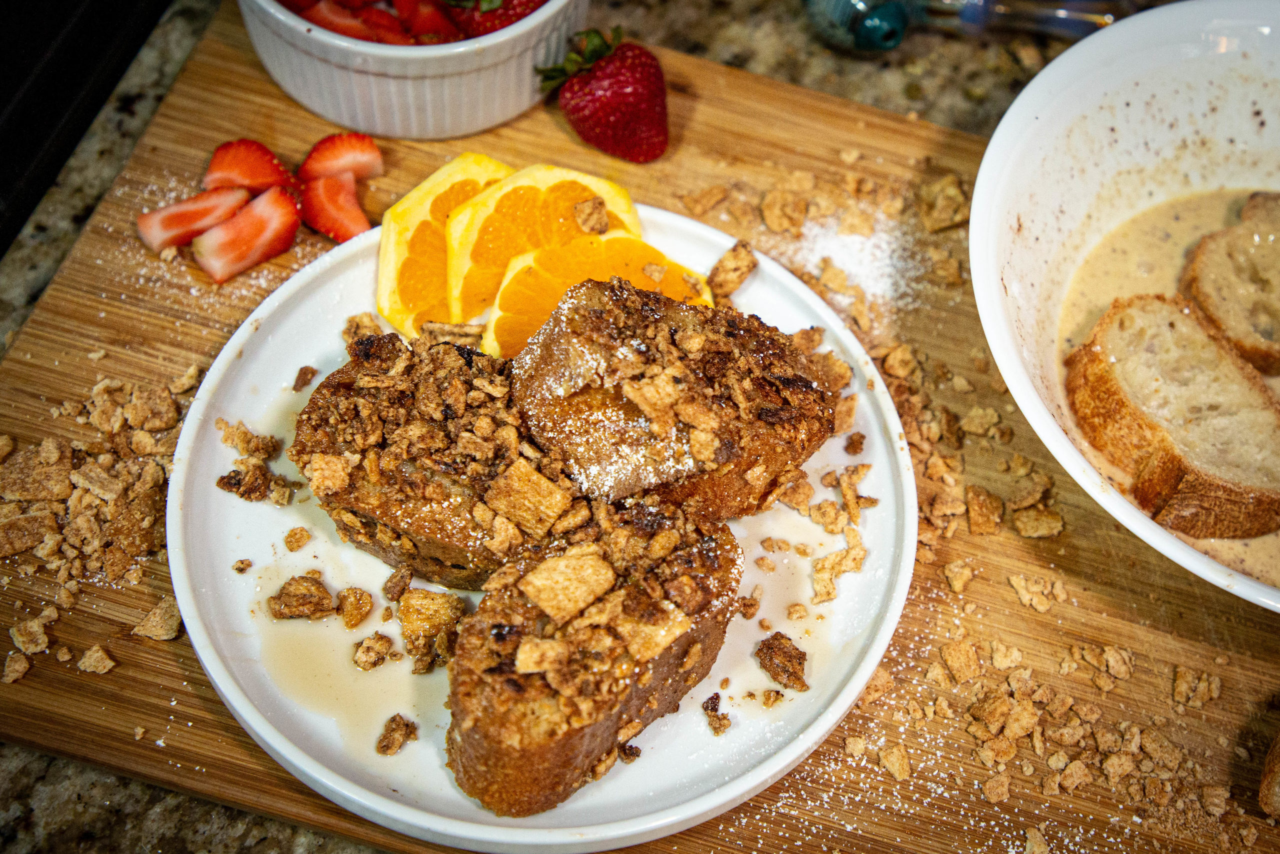 Cinnamon Toast Crunch French Toast