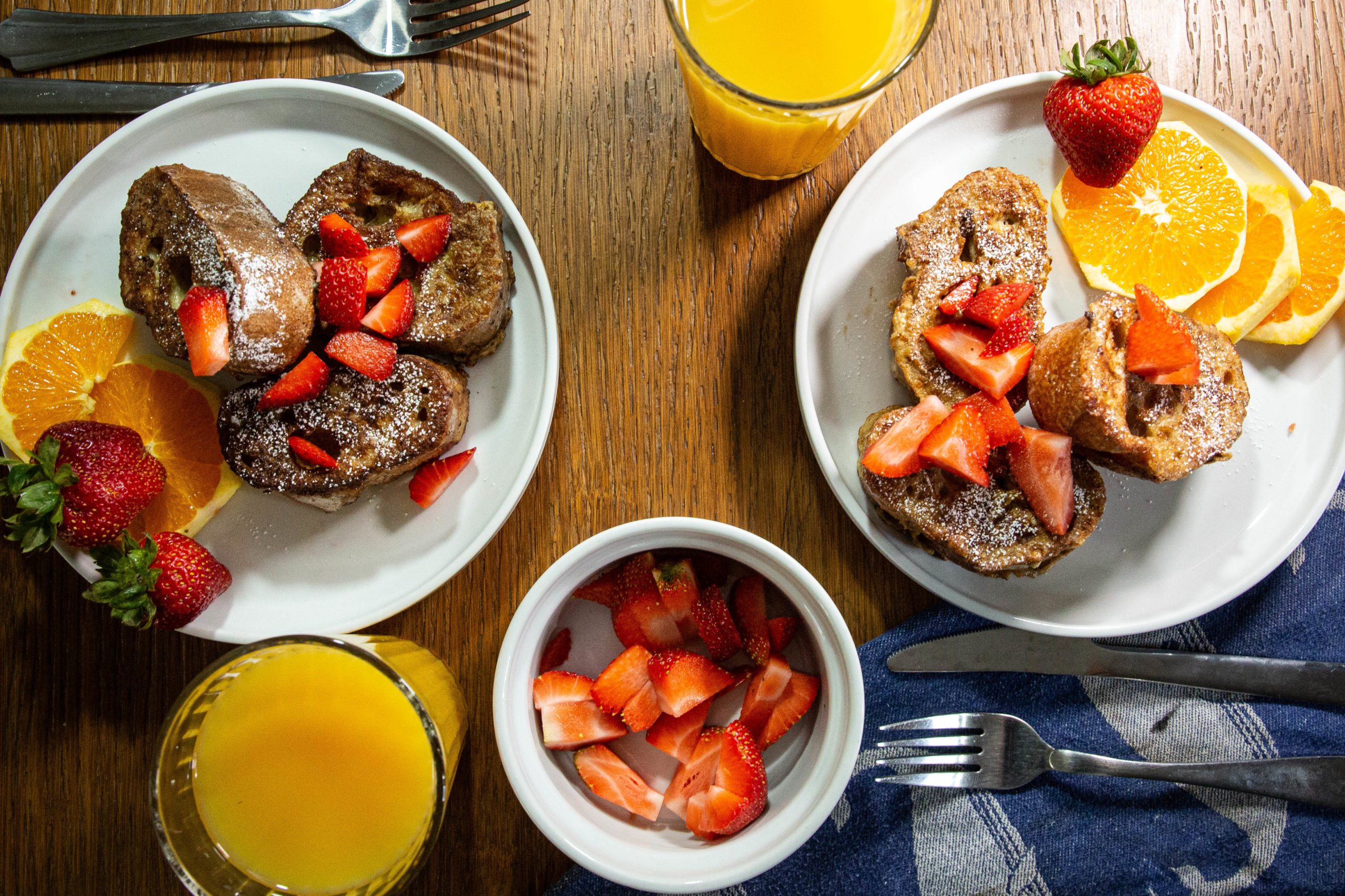 Classic French Toast, French toast,