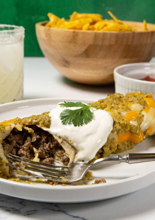 Beef Enchiladas with Green Sauce, Enchiladas, green sauce, salsa verde, green tomato sauce