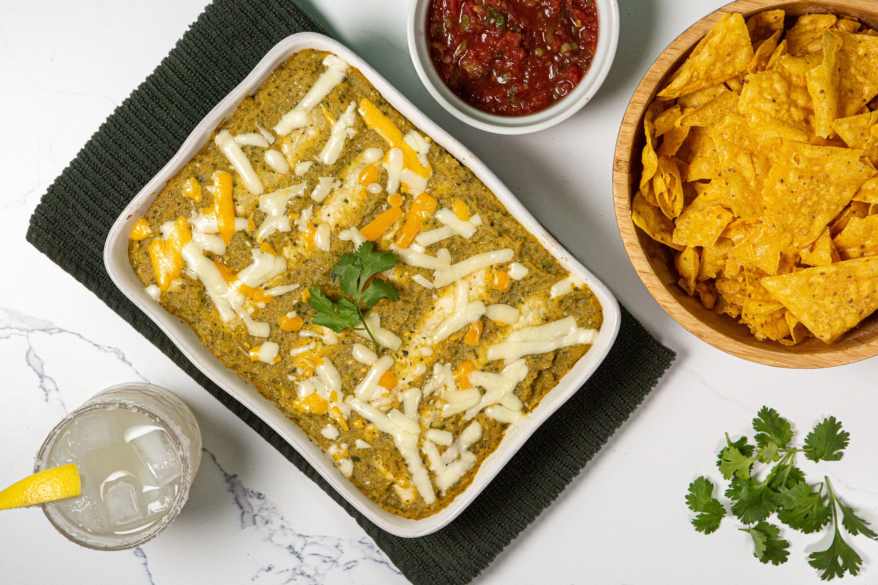 Beef Enchiladas with Green Sauce