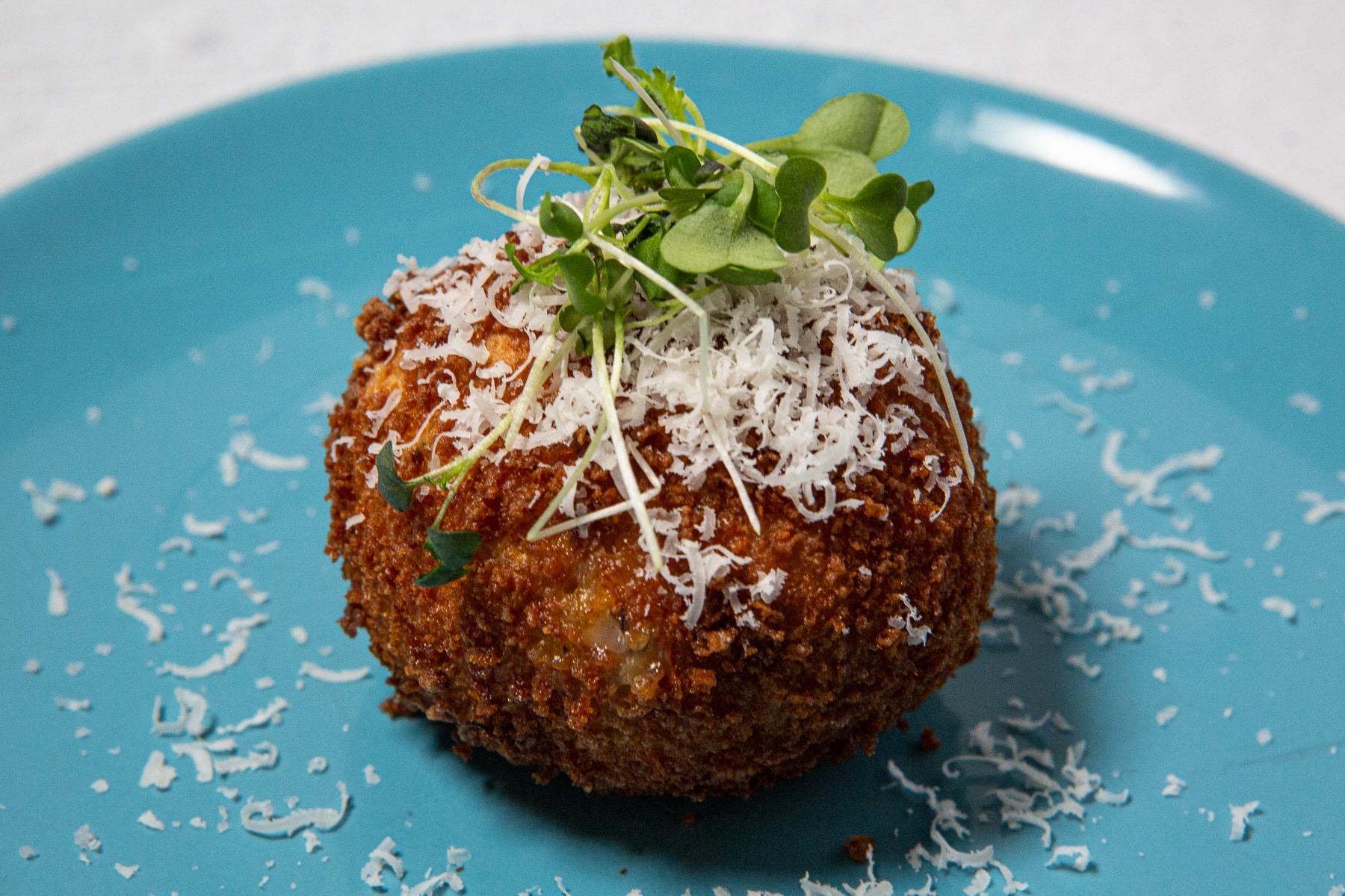 Wild Mushroom Arancini