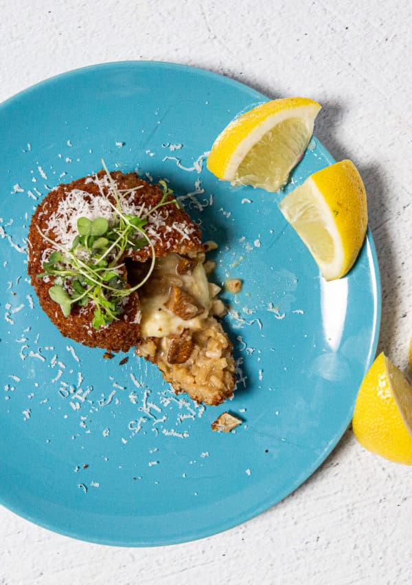 Wild Mushroom Arancini