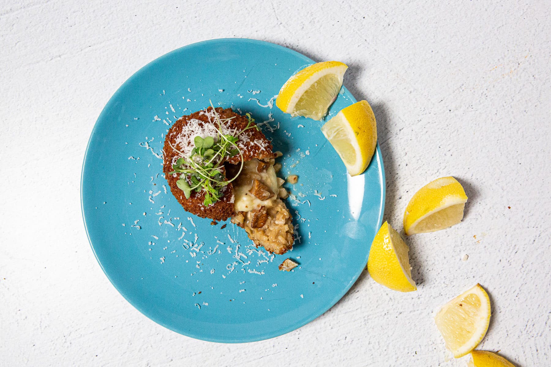 Wild Mushroom Arancini 