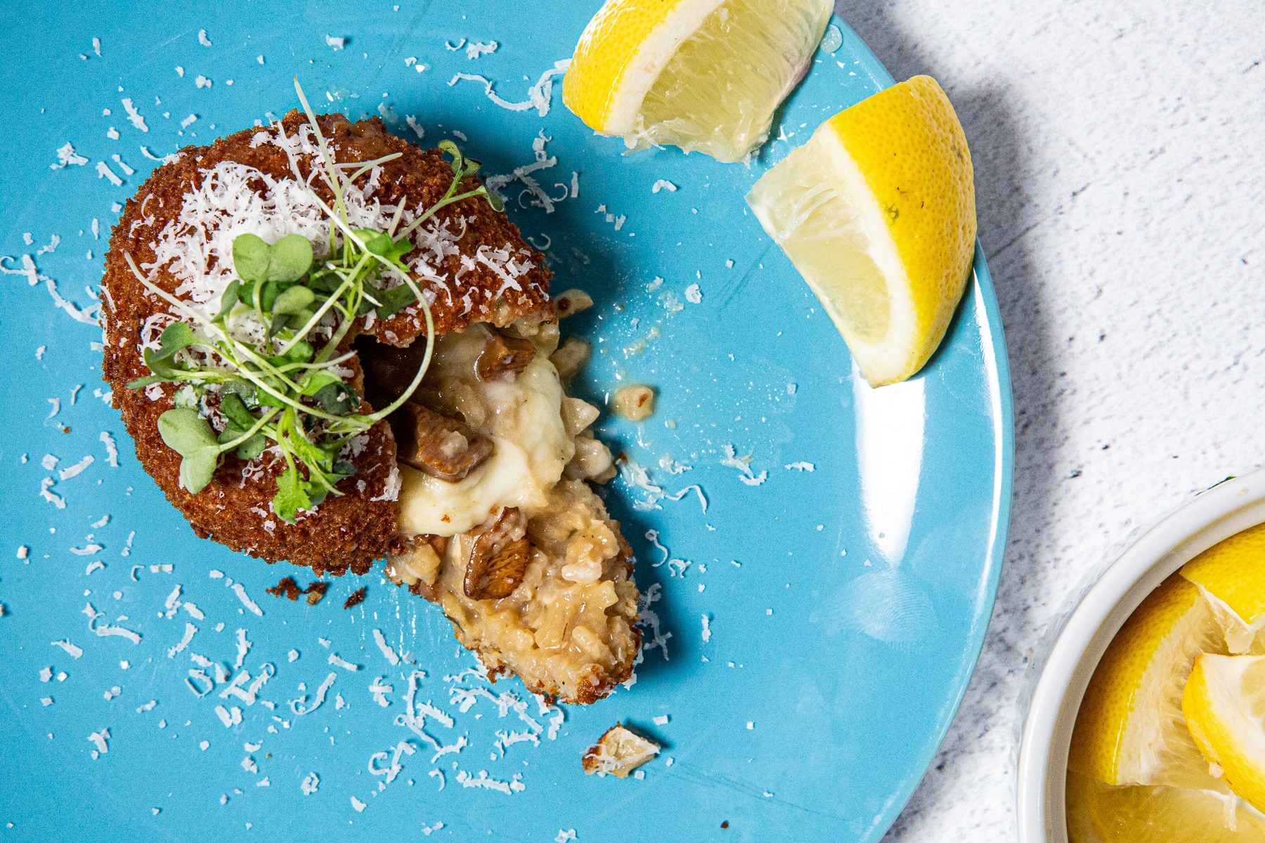 Wild Mushroom Arancini