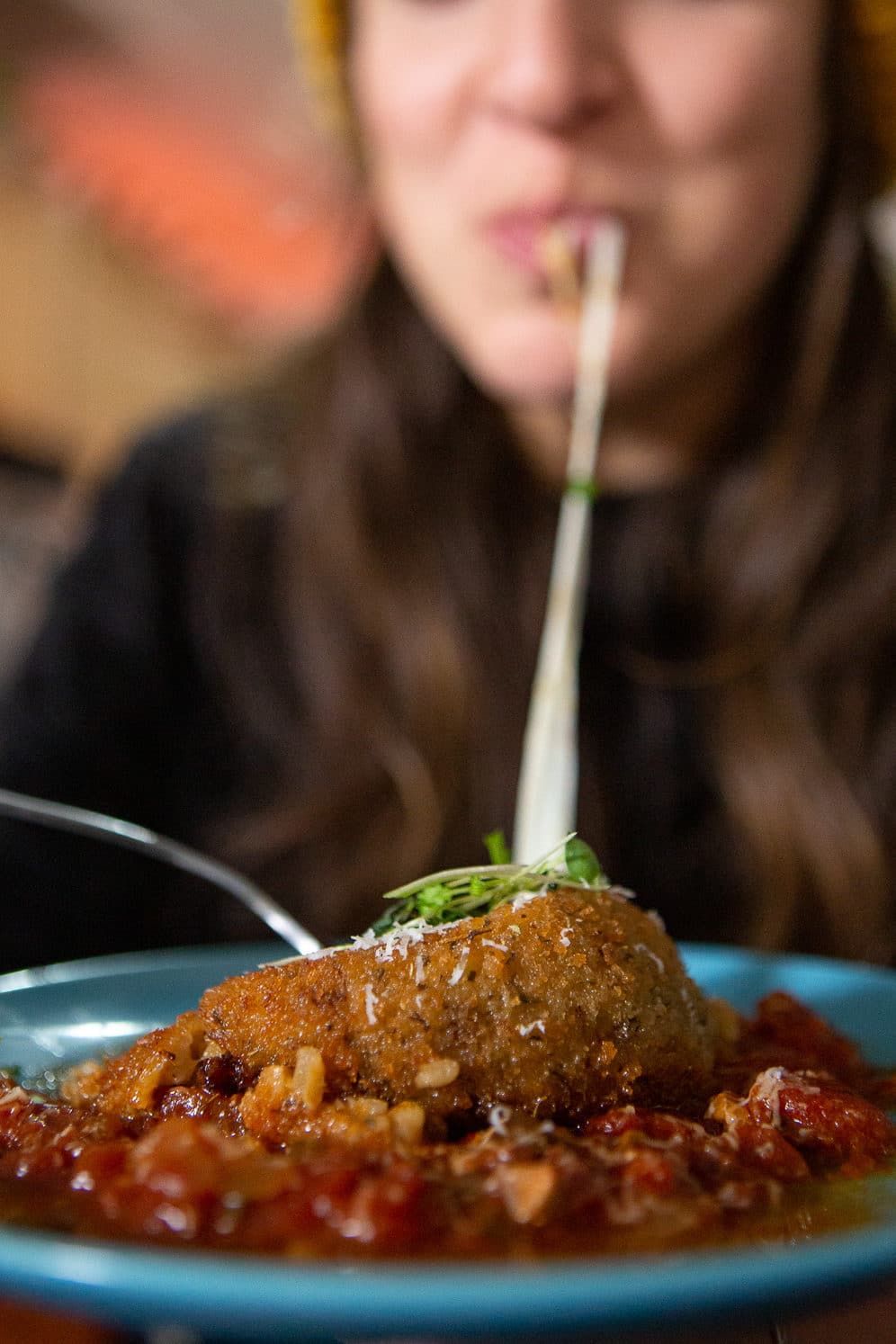 Wild Mushroom Arancini