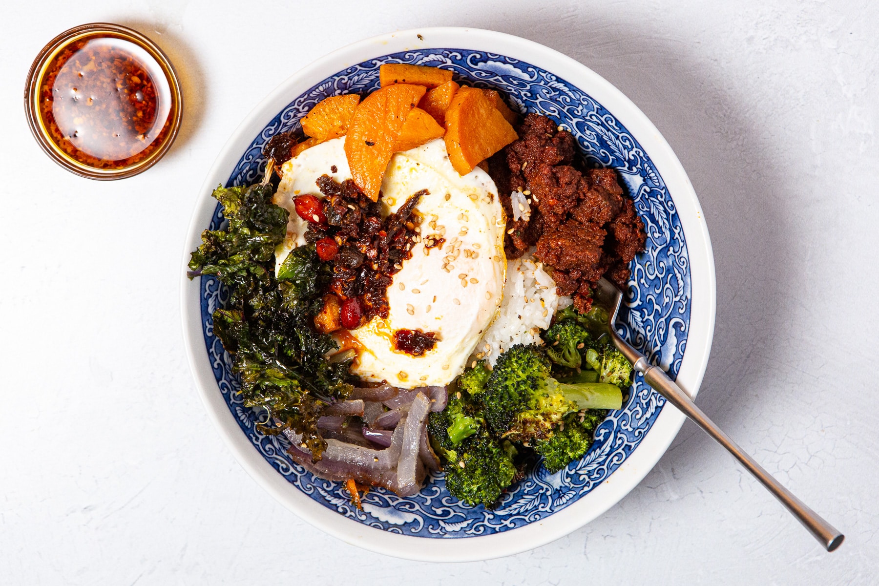 spicy pork bibimbap, bibimbap