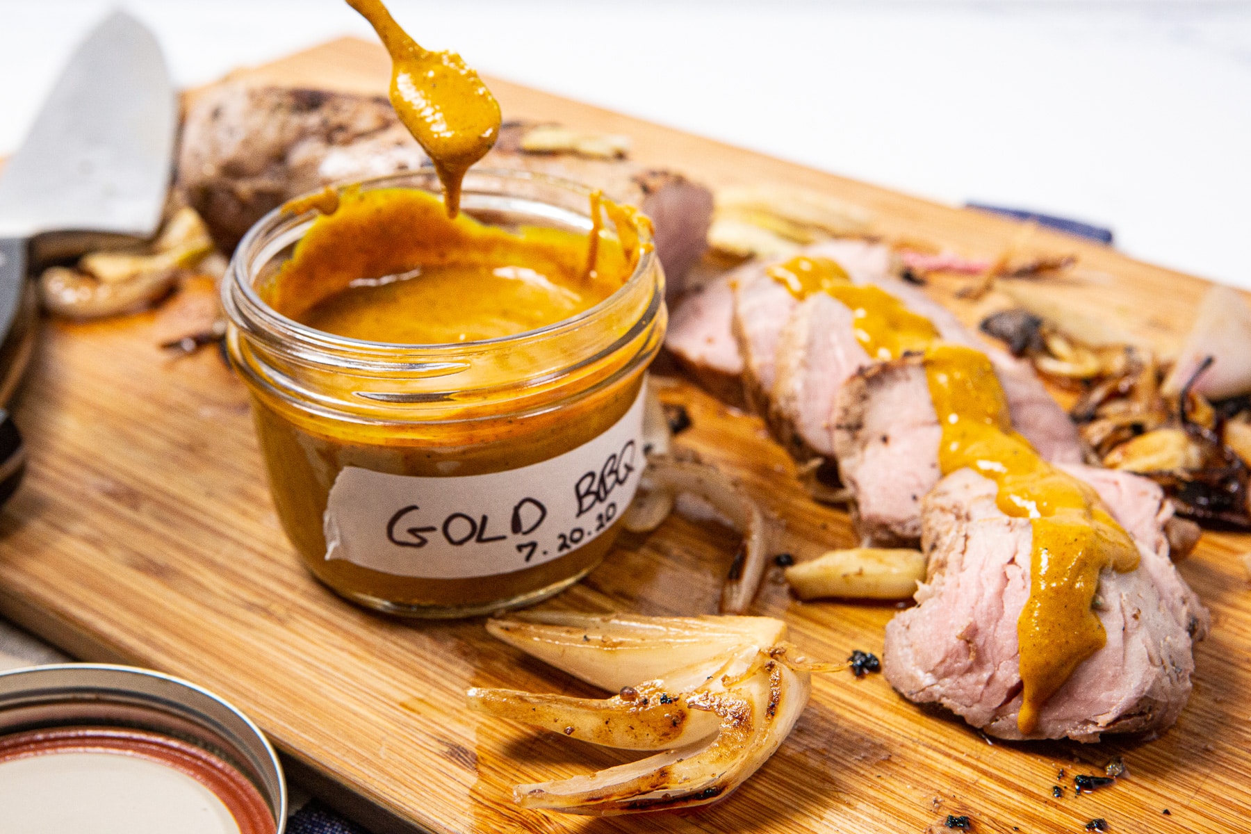 Carolina Gold BBQ Sauce, BBQ sauce, Carolina Gold
