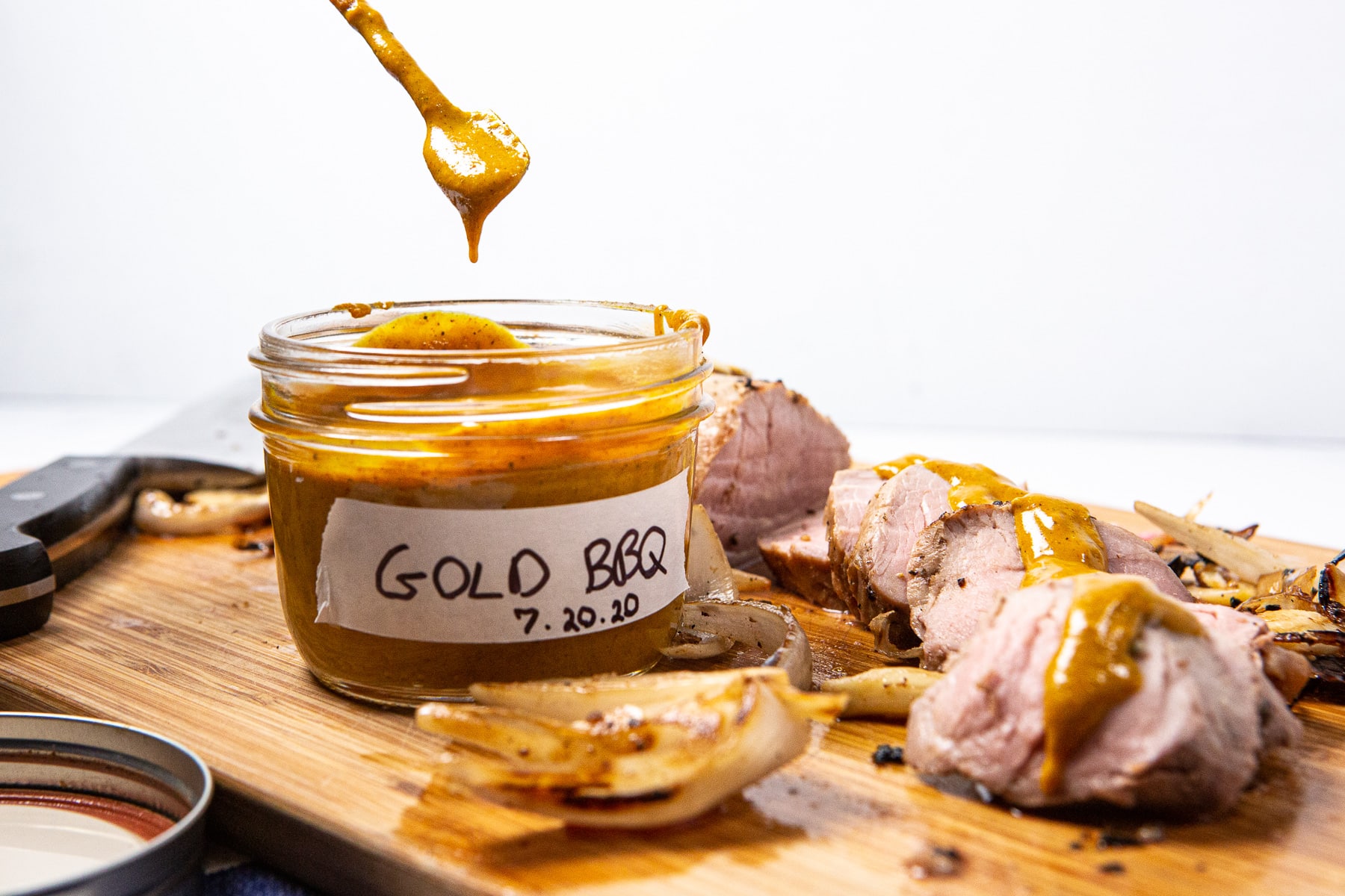 Carolina Gold BBQ Sauce, BBQ sauce, Carolina Gold