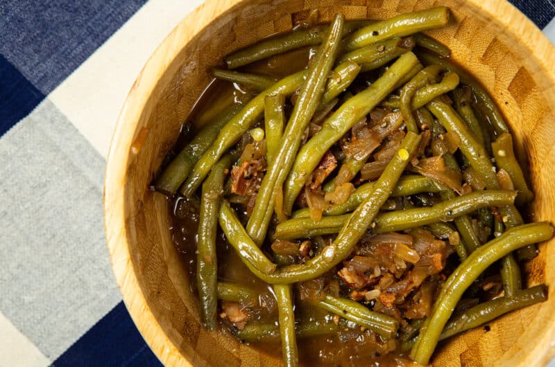Green Beans & Bacon