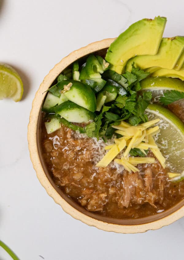 Turkey Congee – a Recipe for the SOUL!