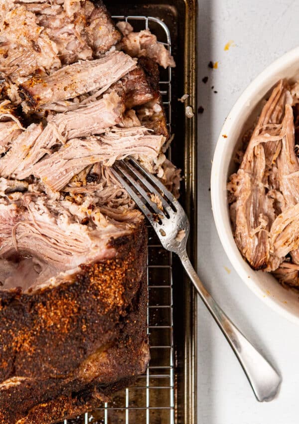 sous vide pork shoulder, sous vide pulled pork, sous vide pork, sous vide, pulled pork, pork shoulder, pork