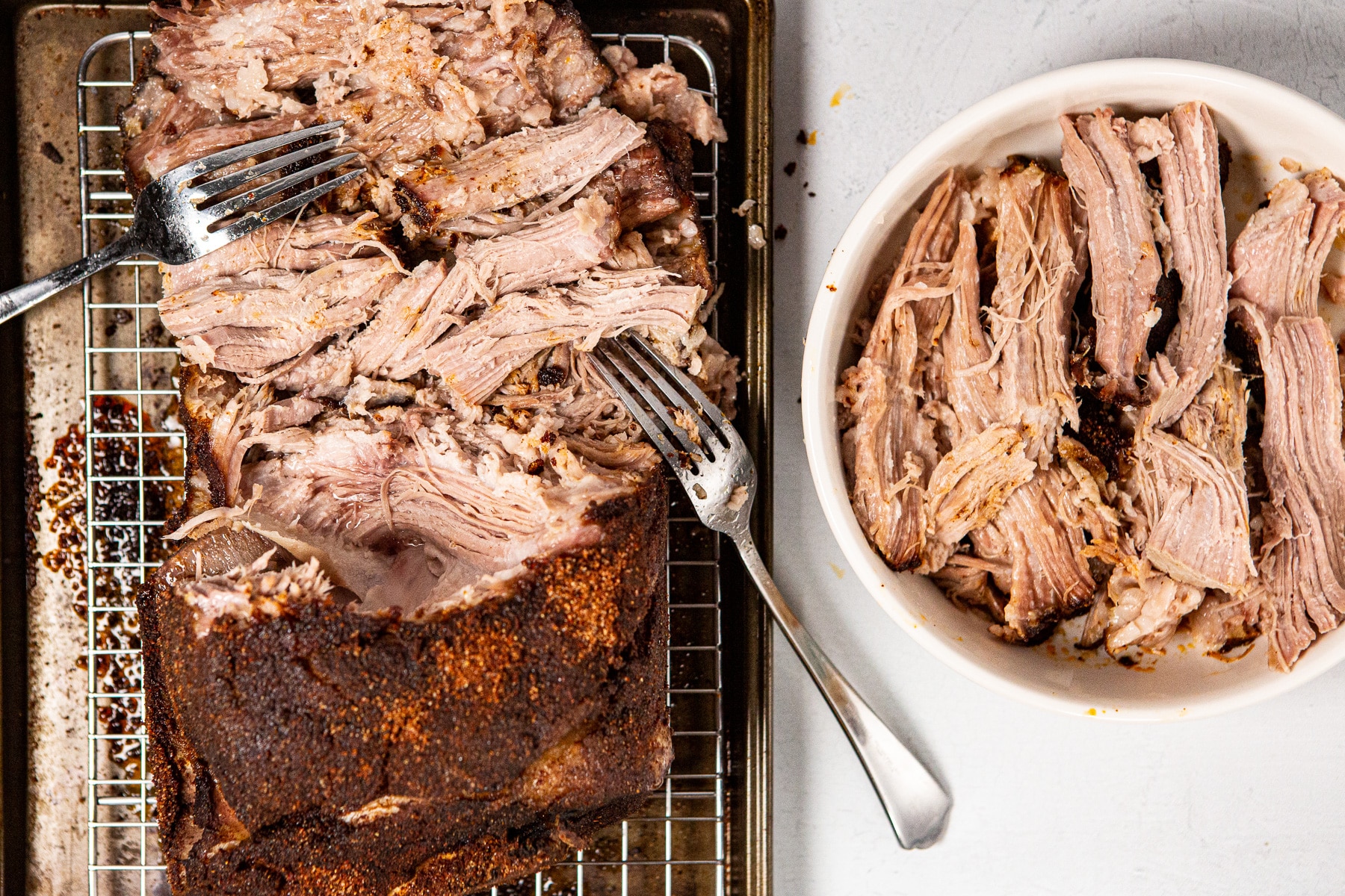 sous vide pork shoulder, sous vide pulled pork, sous vide pork, sous vide, pulled pork, pork shoulder, pork