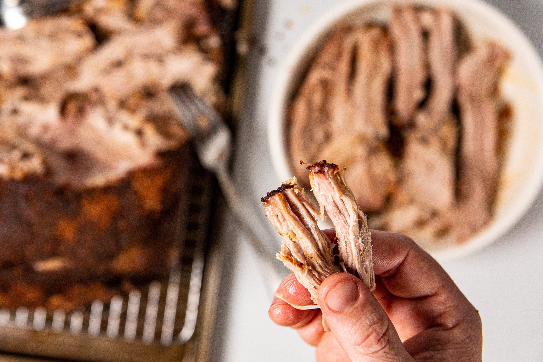 sous vide pork shoulder, sous vide pulled pork, sous vide pork, sous vide, pulled pork, pork shoulder, pork