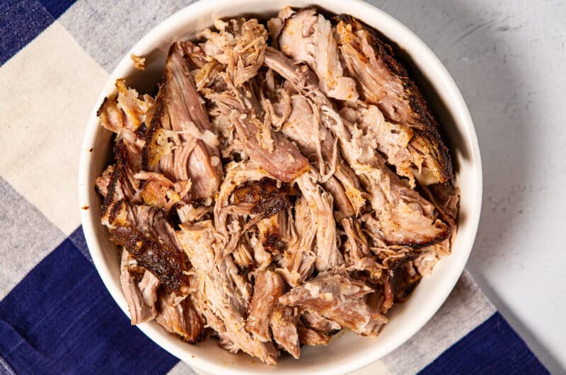 Sous Vide Pork Shoulder