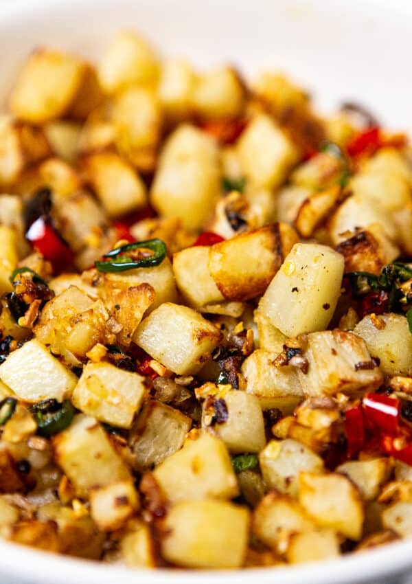 Spicy Air Fryer Home Fries – Country Potatoes
