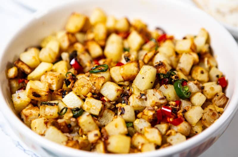 Spicy Air Fryer Home Fries