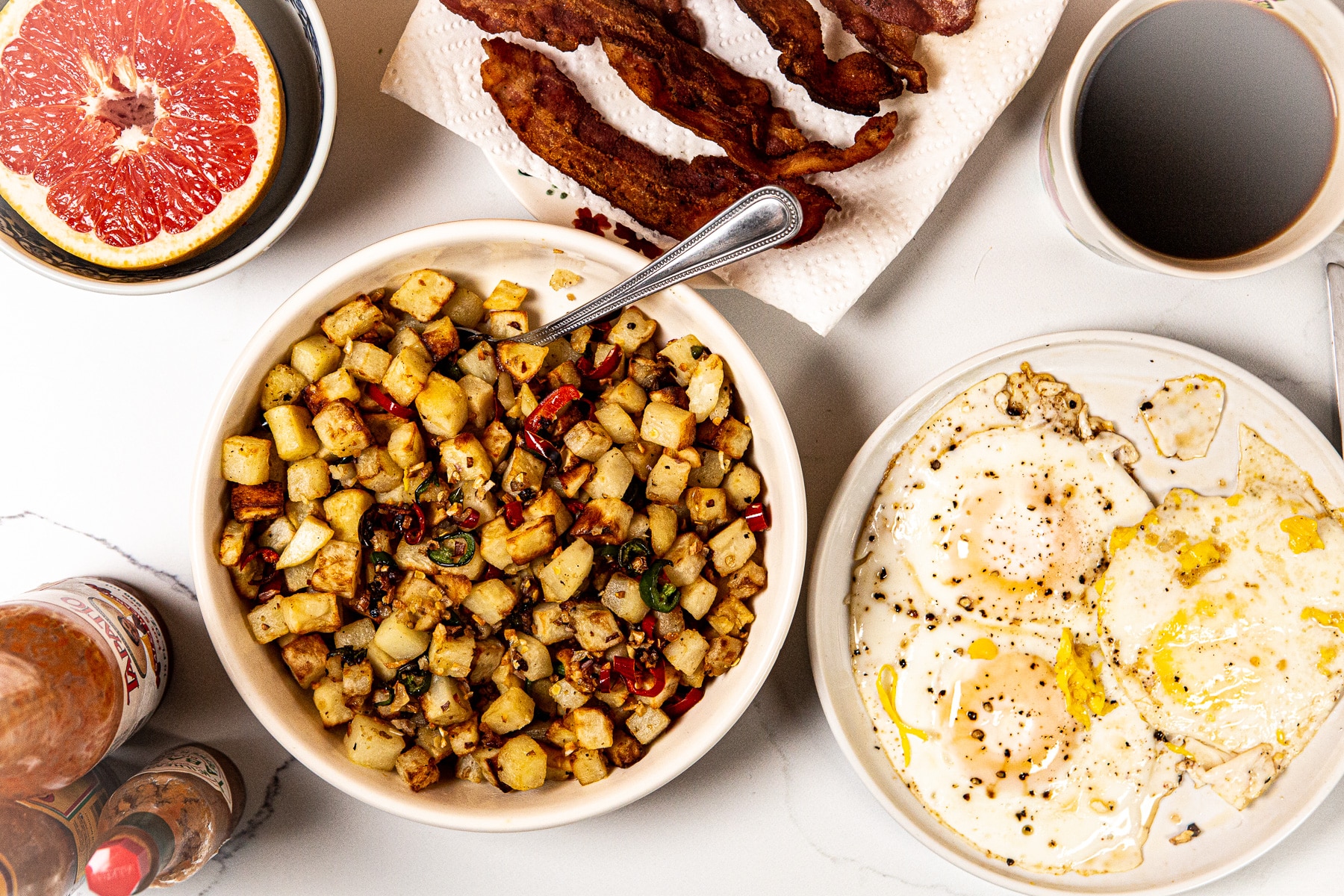 Air Fryer Home Fries, Home Fries, Air Fryer, Spicy Air Fryer Home Fries, Recipe for Air Fryer Home Fries, Home Fries Air Fryer Recipe, Country Potatoes, 