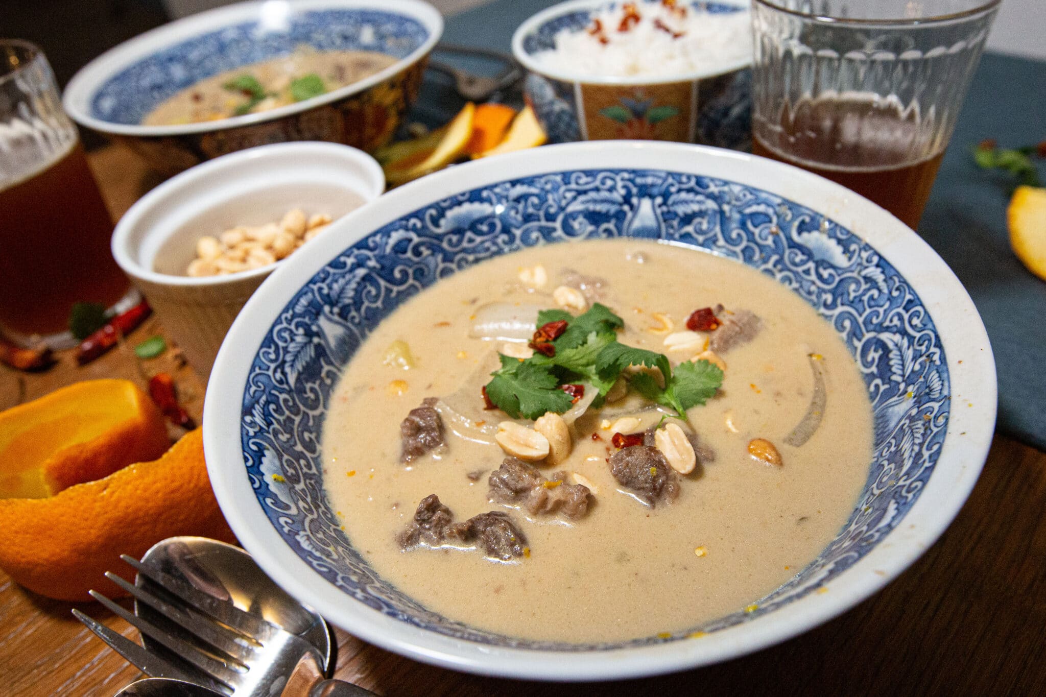 Beef Massaman Curry Recipe, Thai, curry, massaman curry, beef massaman