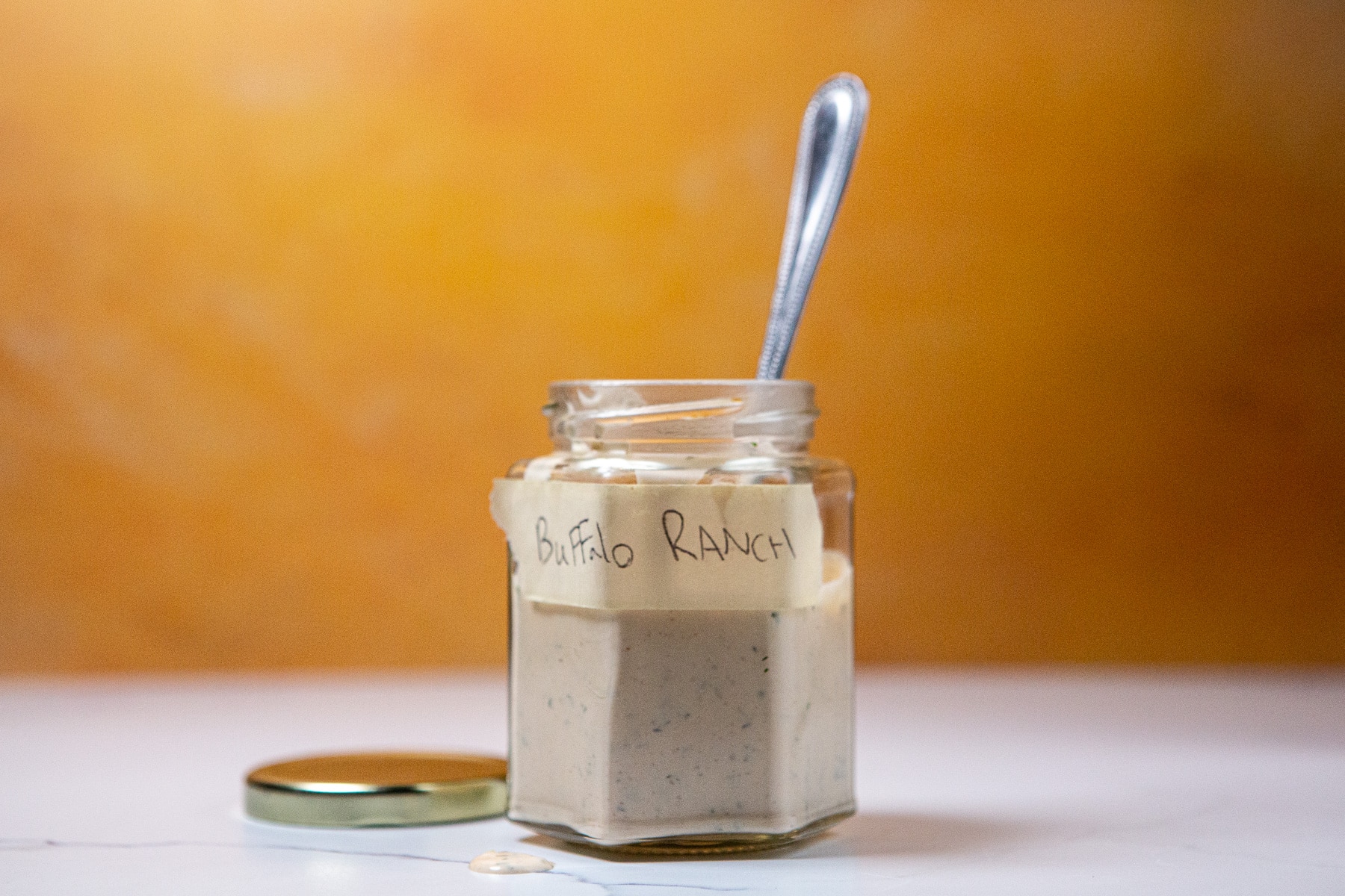 Buffalo Ranch Dressing, Buffalo Ranch Sauce, Ranch Dressing, Spicy Ranch Dressing
