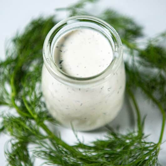 Dill Pickle Ranch Dressing 
