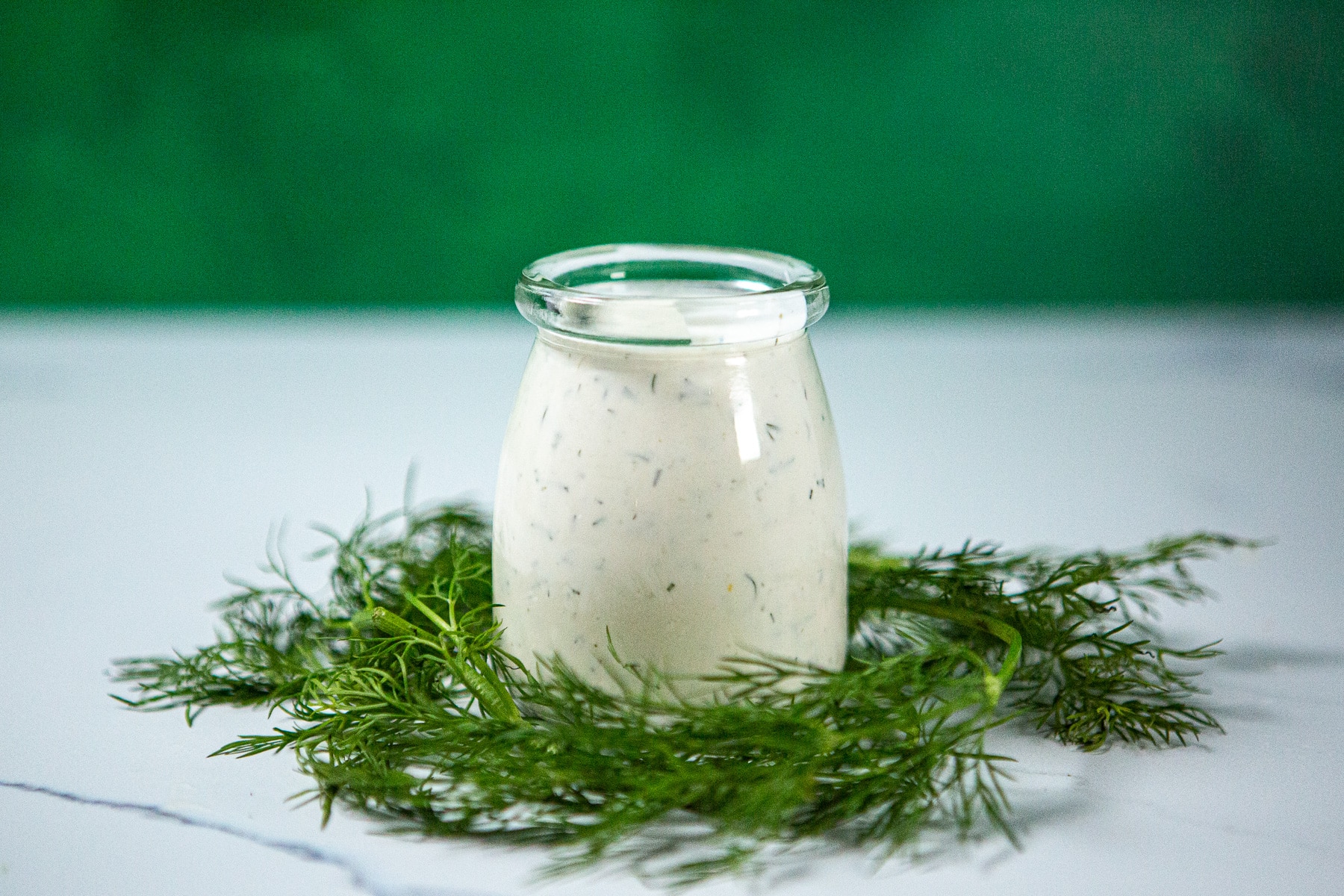 DELIGHTFUL Homemade Dill Pickle Ranch Dressing