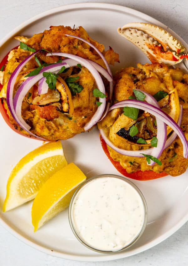 Dungeness Crab Cake Recipe – MARYLAND STYLE