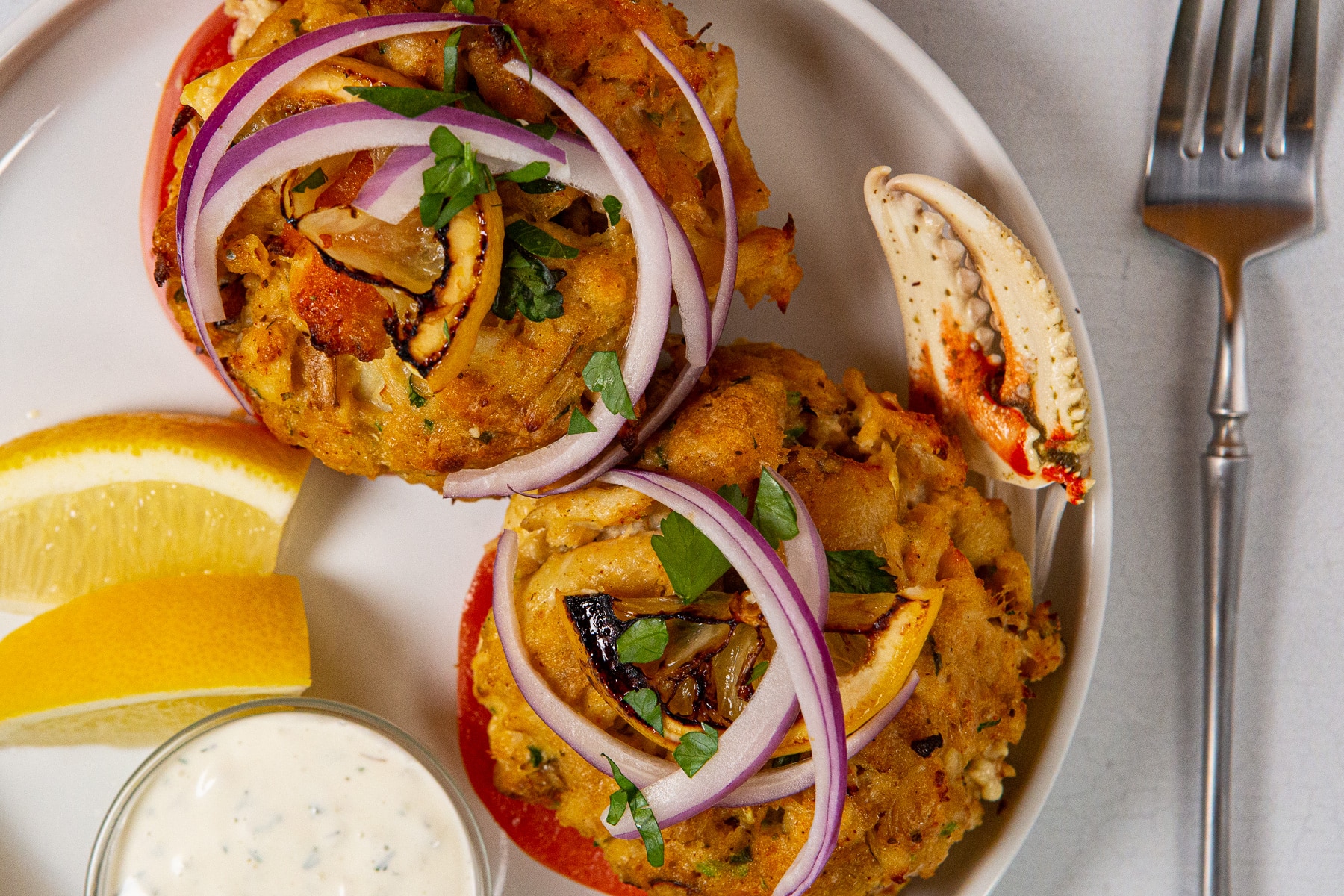 Dungeness Crab Cake Recipe - MARYLAND STYLE