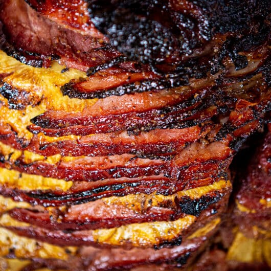 Jalapeño & Pineapple Honey Glazed Ham 