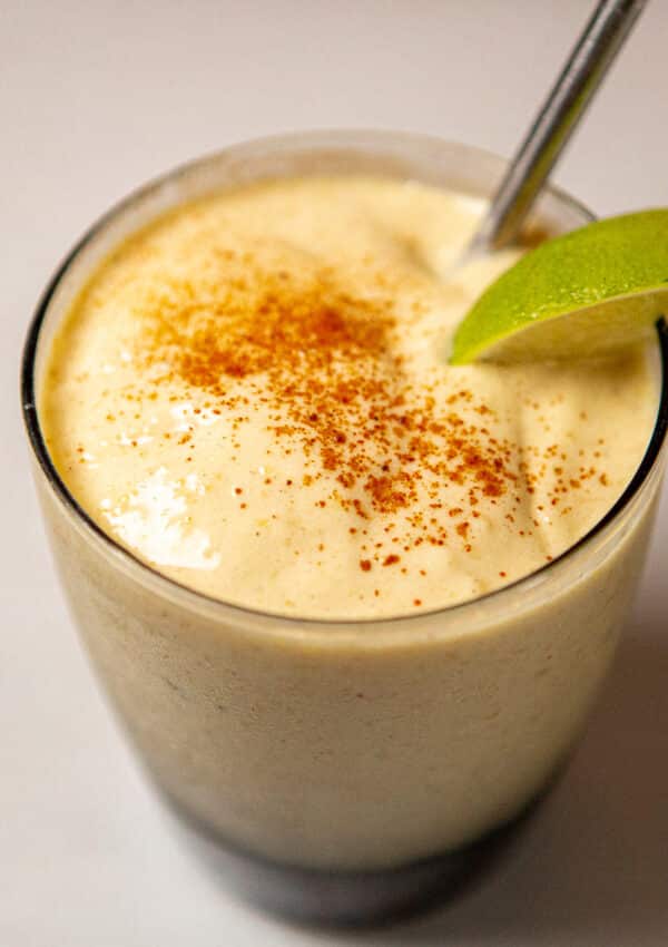 mango pineapple smoothie, smoothie,