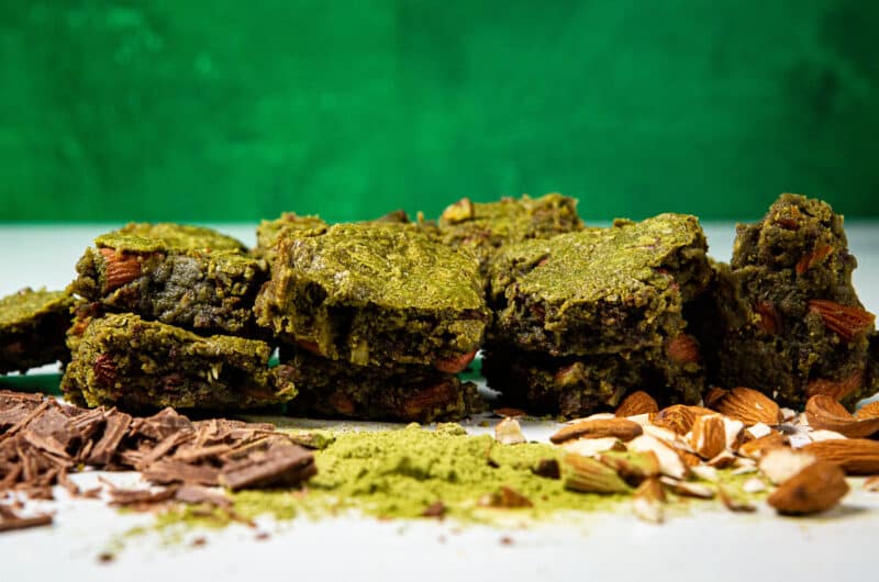Matcha Brownies 