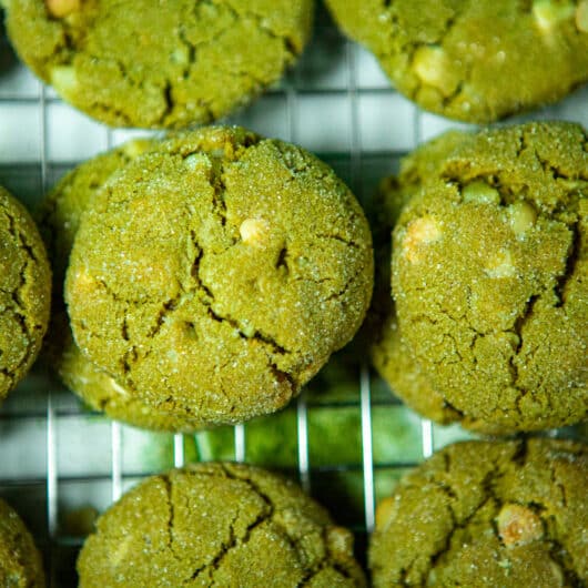 Matcha Cookies 