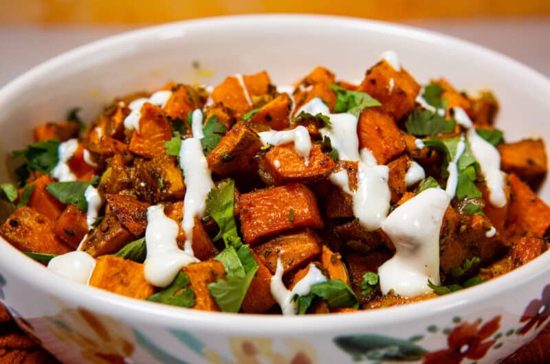 Sweet Potato Home Fries