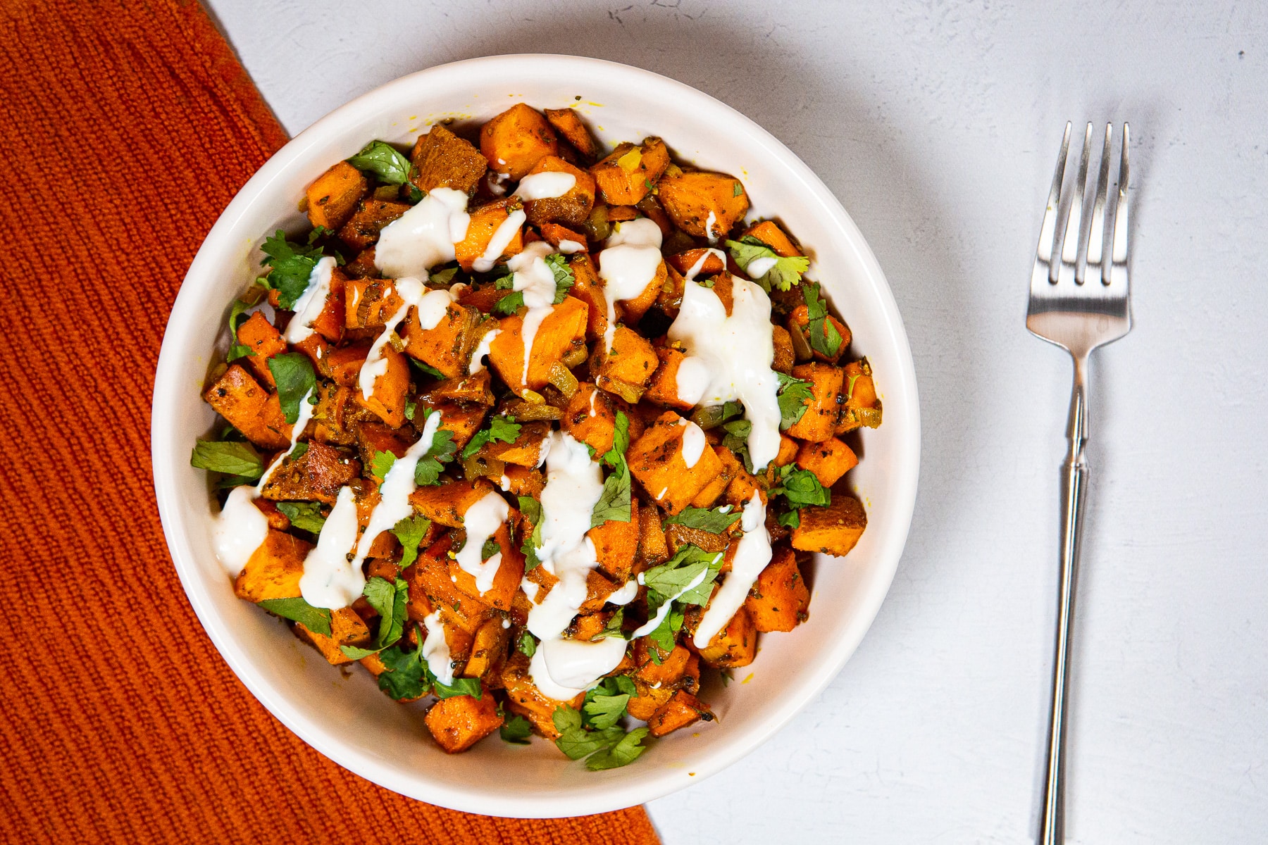 Curry Sweet Potato Home Fries, sweet potato home fries, home fries, how to make sweet potato home fries, sweet potato home fries recipe,