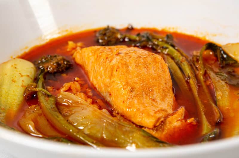 Sweet & Sour Thai Salmon Curry