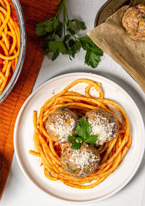 Bison Meatballs, Meatballs, Ground Bison Meatballs, Ground Bison Recipes, Bison Meatball Recipe,