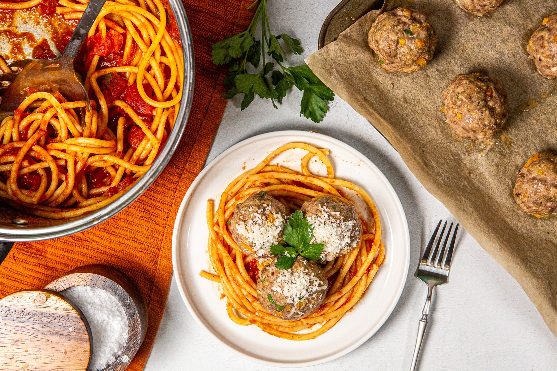 Bison Meatballs, Meatballs, Ground Bison Meatballs, Ground Bison Recipes, Bison Meatball Recipe,