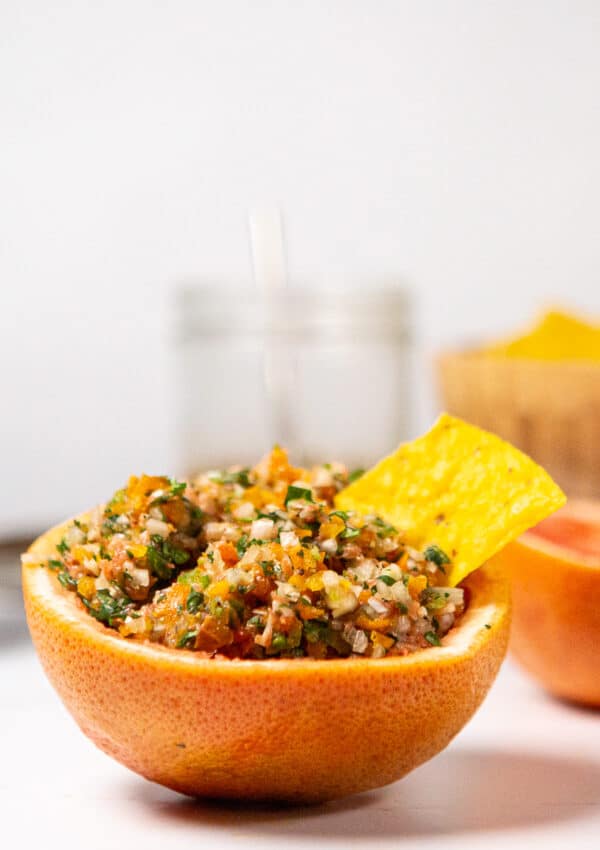 Grapefruit Salsa Recipe – a Fresh & Tangy Tastebud Tickler
