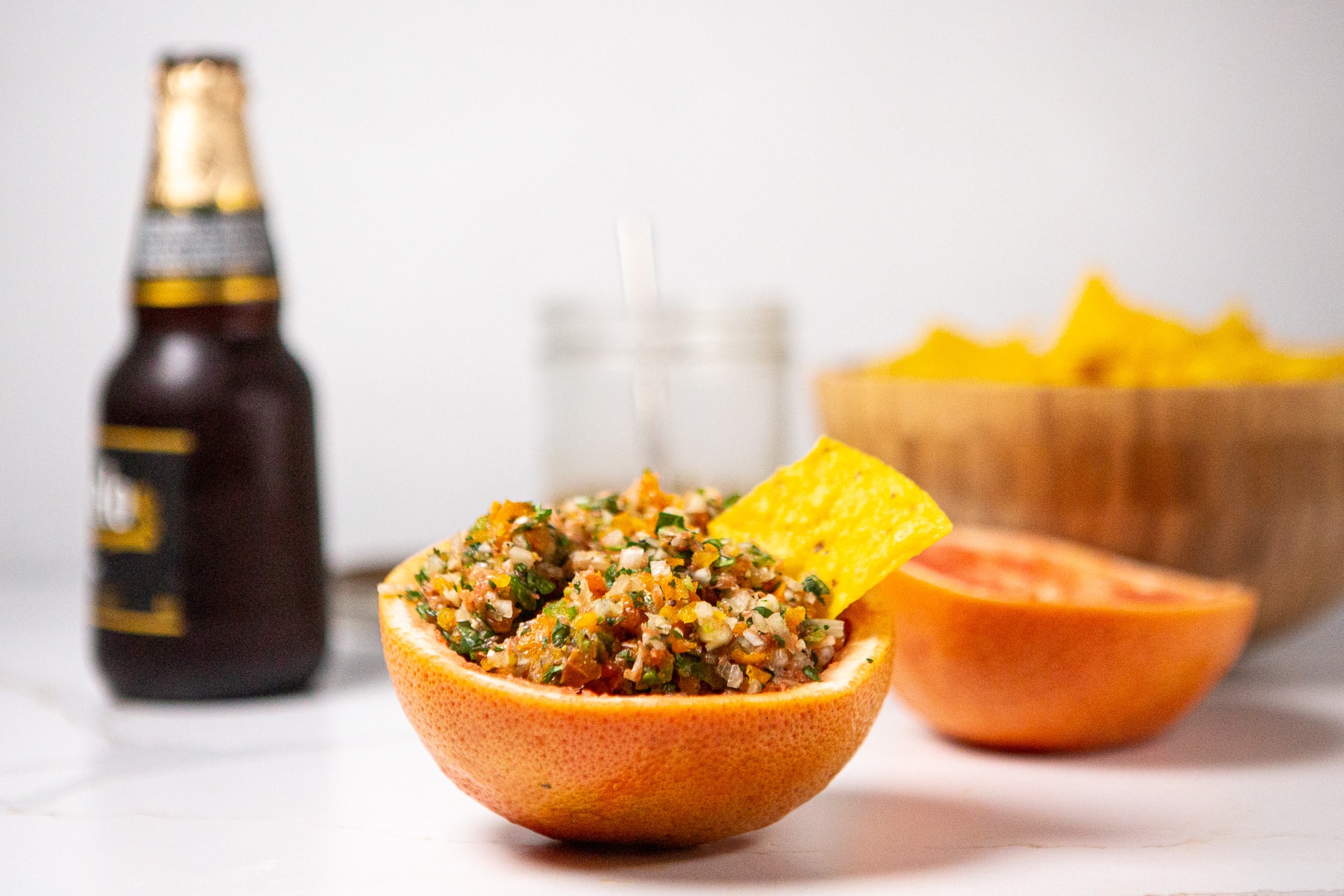 Grapefruit Salsa Recipe a Fresh & Tangy Tastebud Tickler