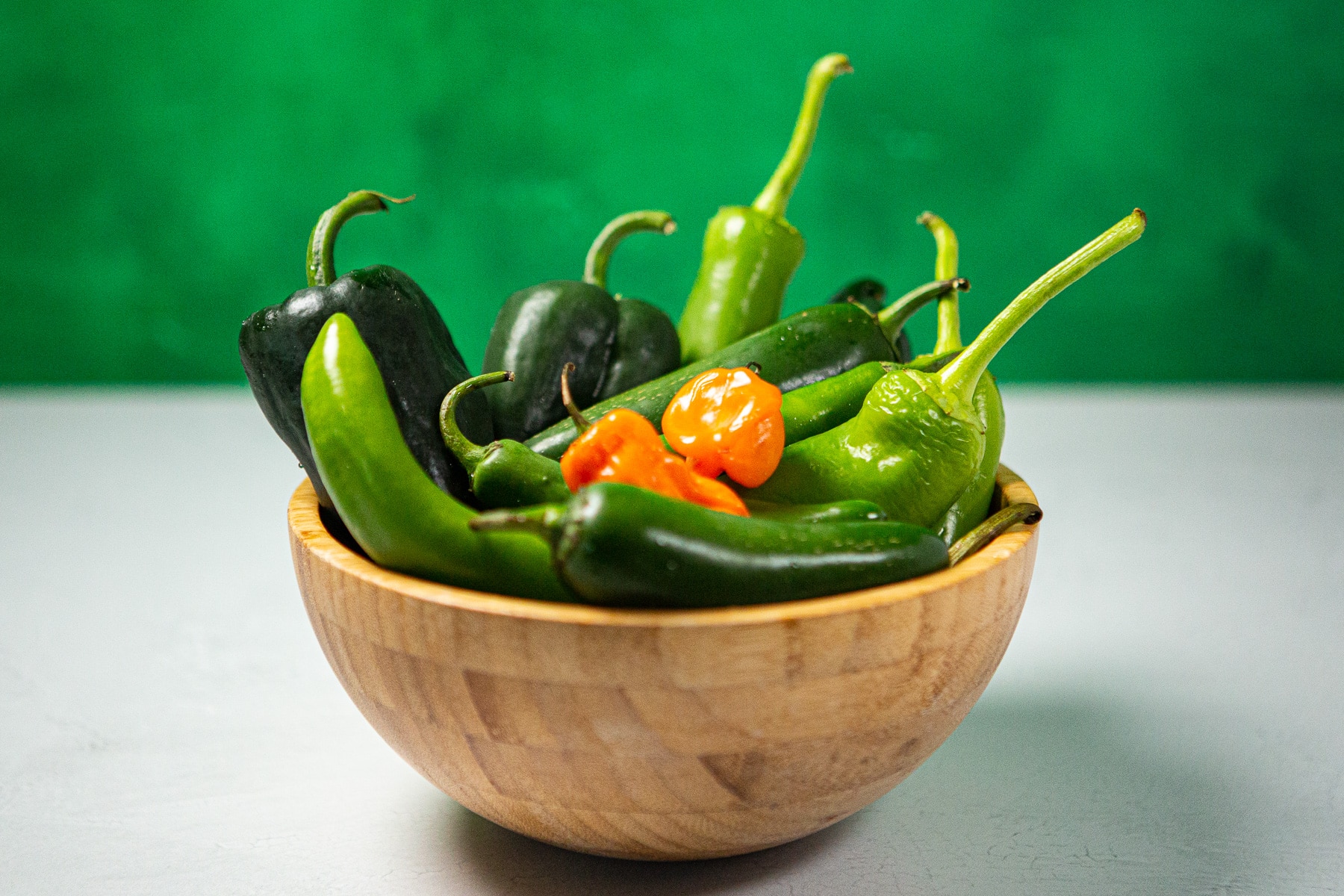 chili peppers, 