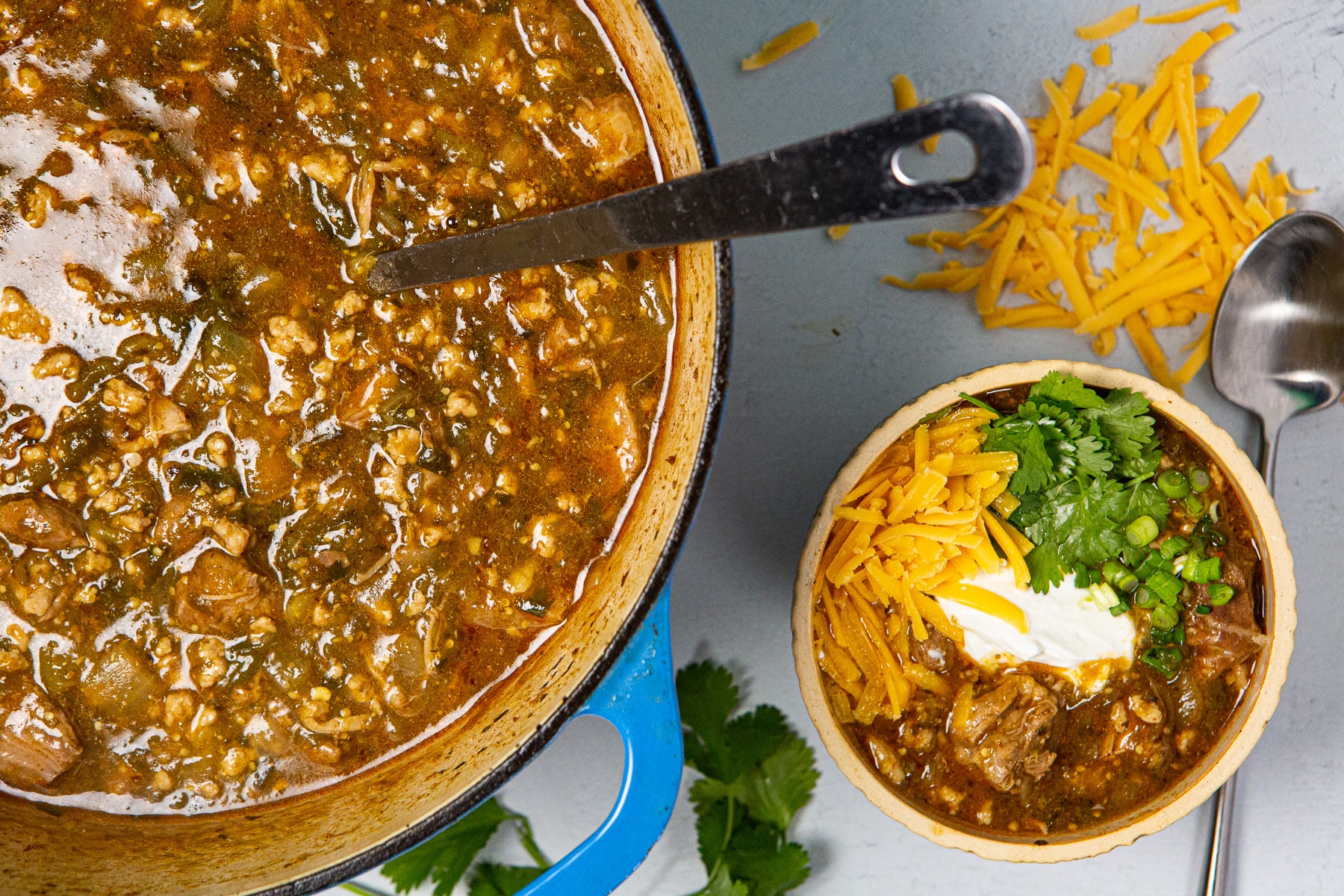 Pork Green Chili Recipe, Pork Green Chili, Chili Verde Recipe, Chili Verde, Colorado Green Chili, Chili, Green Chili, Spicy Chili, 