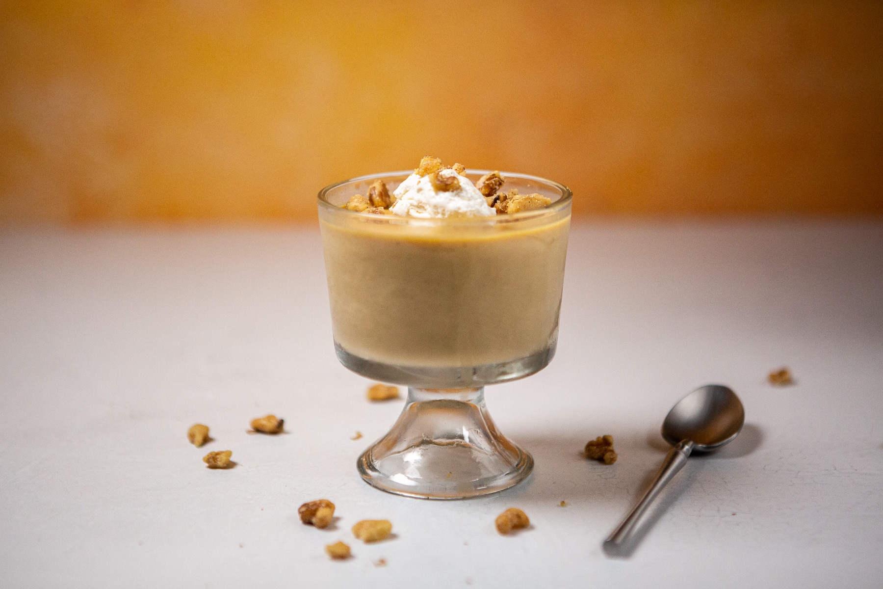 Pumpkin Panna Cotta 