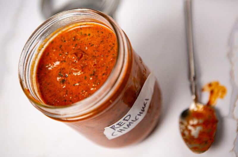 Red Chimichurri 