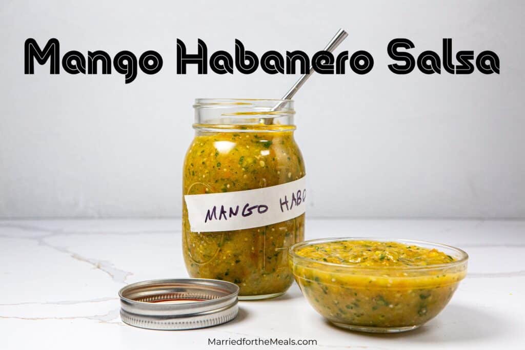 Mango Habanero Salsa, How to Make Mango Habanero Salsa, Spicy Mango Habanero Salsa, Mango Habanero Salsa Recipe, Roasted Mango Habanero Salsa Recipe, 