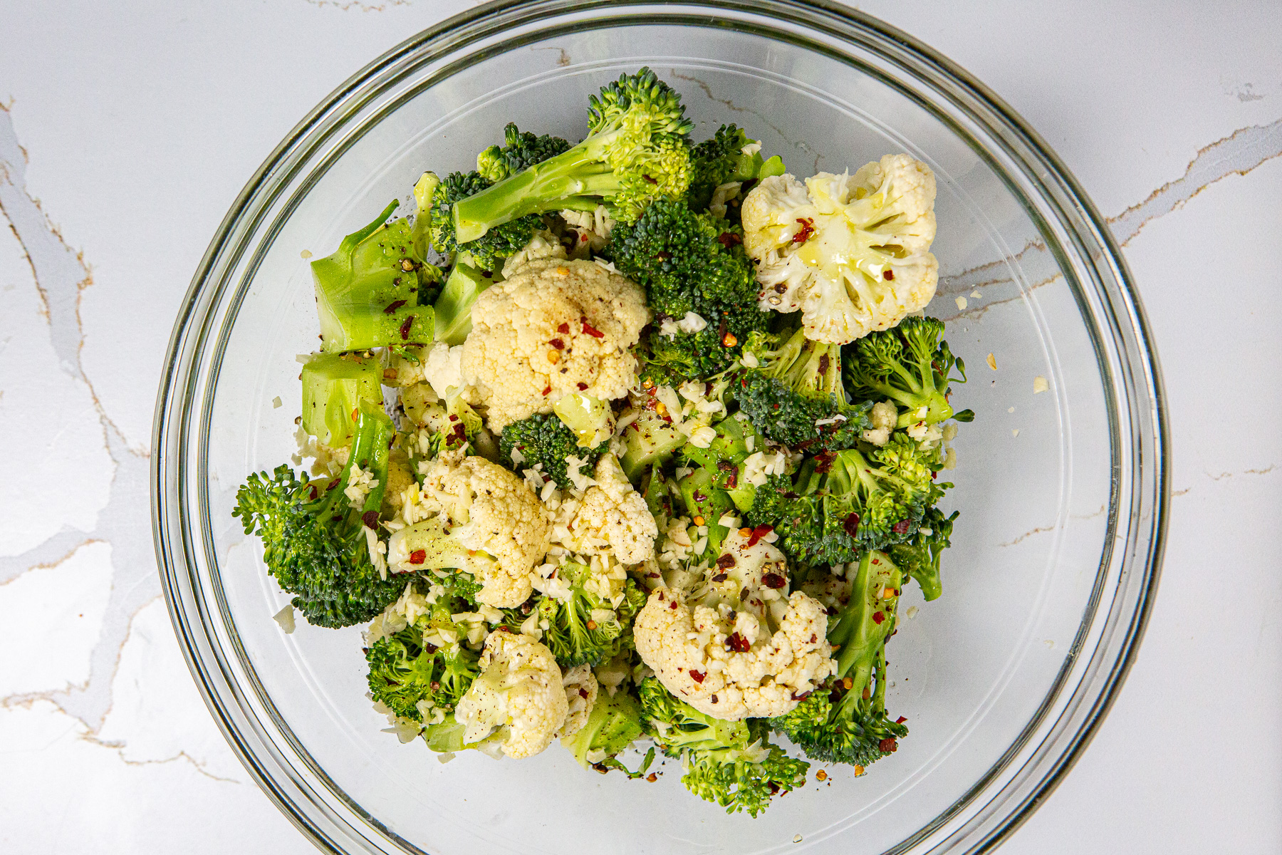 Air Fry Broccoli and Cauliflower, Air Fryer recipes, broccoli and cauliflower, cheesy broccoli and cauliflower recipe,