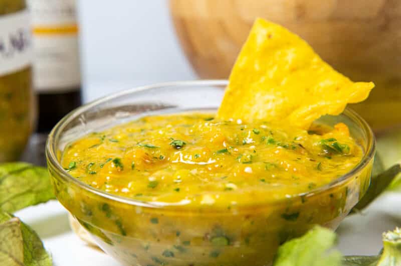 Mango Habanero Salsa